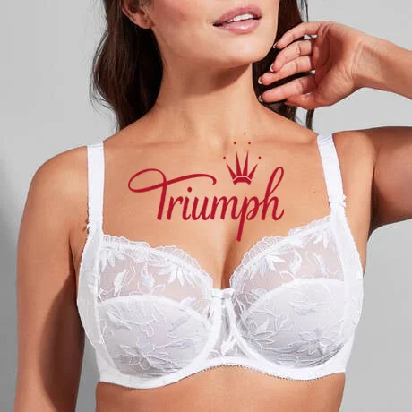 Triumph - (3 пакета) Сутиен с пълна чашка