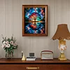 (US Only)Paint By Numbers Kit On Canvas DIY Oil Art Tree Picture Home Wall Decor40x50cm