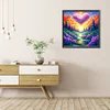Diamond Painting -DIY Round Drill Partial AB Colorful Scenery(45x45 CM)