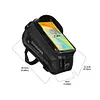 Bicycle Phone Front Frame Bag Waterproof Bike Phone Mount Pouch Bike Accessories