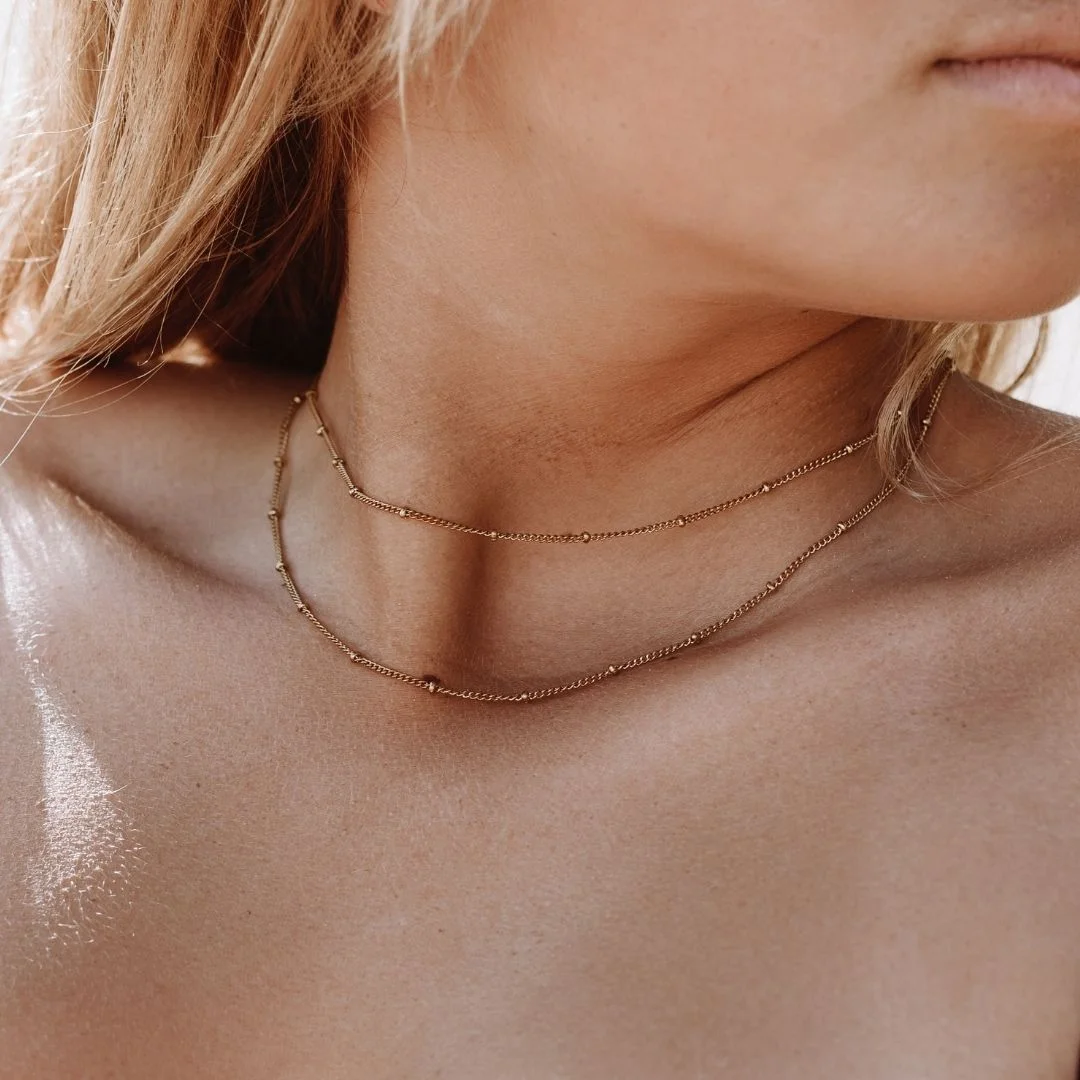 "Ornos" Layered Choker Necklace