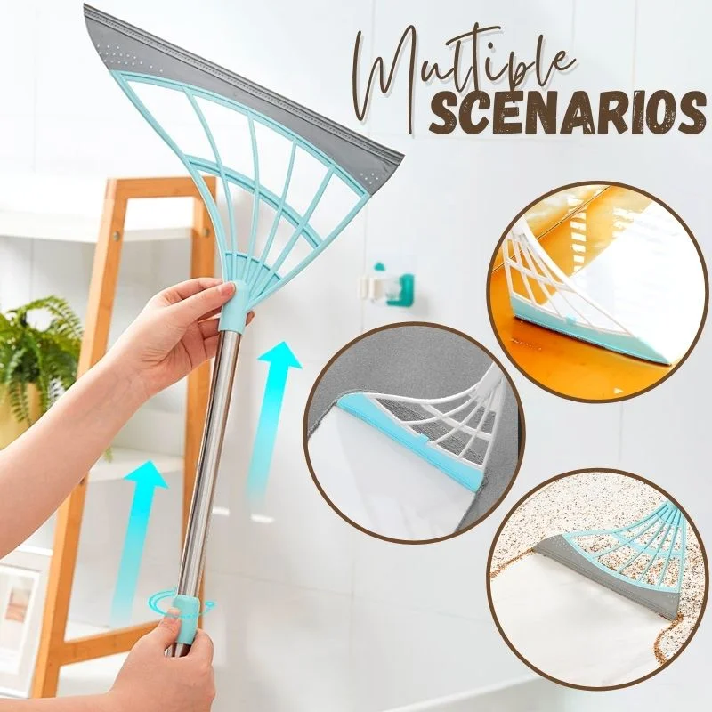 (🎅Early Christmas Sale- Buy 2 Get Free Shipping) 3 in 1 Silicone Magic Broom