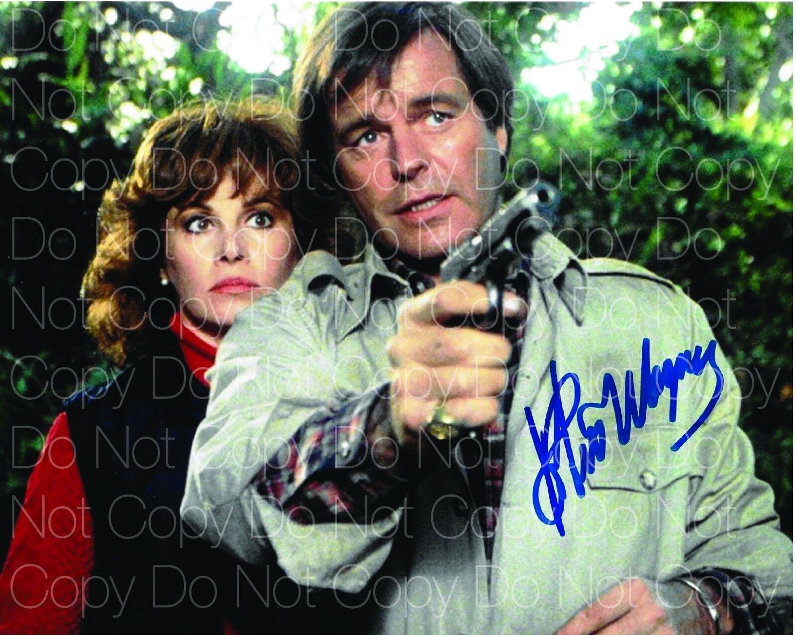 Hart to Hart Robert Wagner signed 8X10 Photo Poster painting picture poster autograph RP