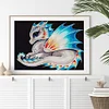 Diamond Painting -DIY Round Drill Dragon(60*50 CM)