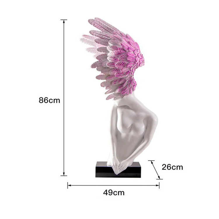Lori Winged Head