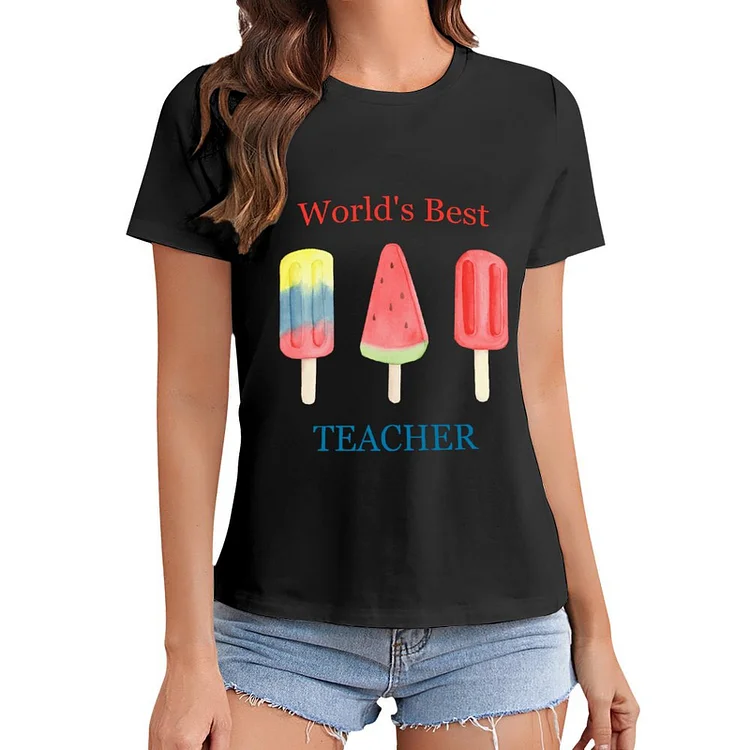 WORLD'S BEST T-shirt Women