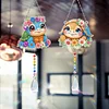 2pcs Turtle Diamond Painting Double-sided Crystal Window Suncatcher Craft Set Birthday Gifts Home Garden Decor Hanging Kit