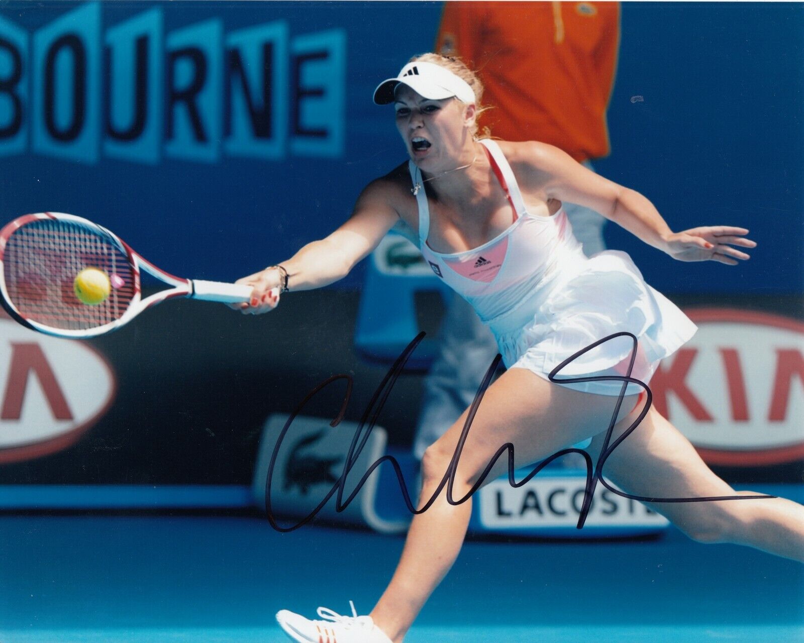 Caroline Wozniacki #3 8x10 Signed Photo Poster painting w/ COA Tennis-Womens