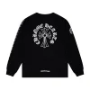 Chrome Hearts Men's Long-Sleeve T-shirt Sweatshirt K9010