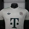 2025/2026 Player Version Bayern Munich Oktoberfest Special Edition Light Grey Football Jersey 1:1 Thai Quality
