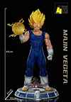 1/4 Scale Majin Vegeta with LED - Dragon Ball Resin Statue - F4 Studios