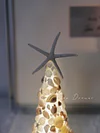 Shell conch Christmas tree night light handmade DIY material package