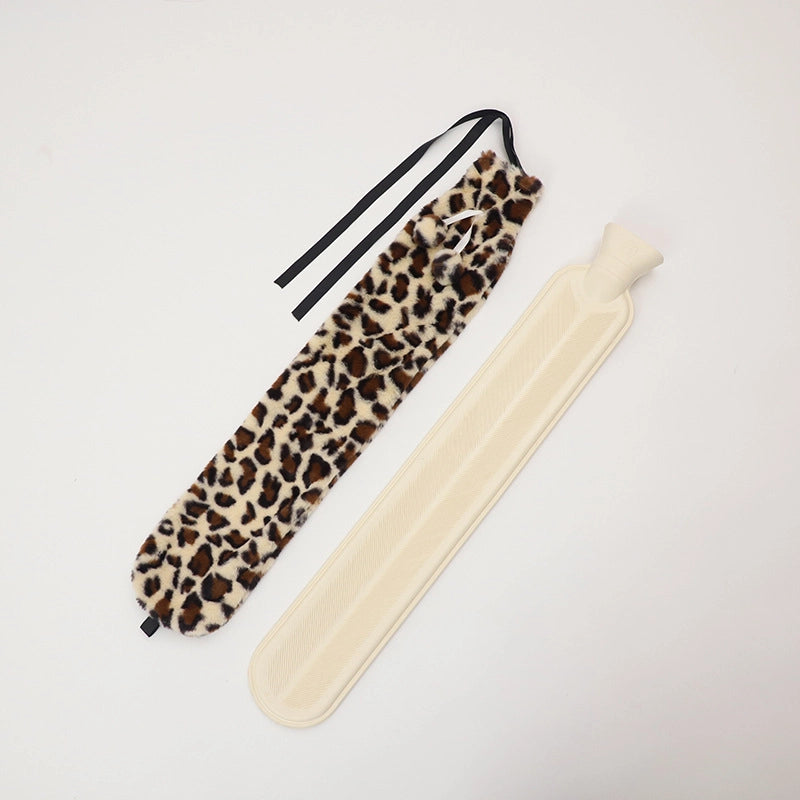 Hot Water Bag Spot BS Cartoon Warm Water Bag UK Christmas Plush Hand Warmer Long Water Filling Hot Water Bag