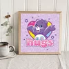 Diamond Painting -DIY Round Drill Cartoon Bear