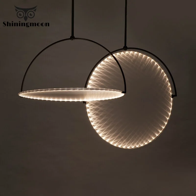 Modern Creative Led Chandeliers Living Room Chandelier Lighting Glass Decoration Living Room Bedroom Corridor Art Ceiling Lights