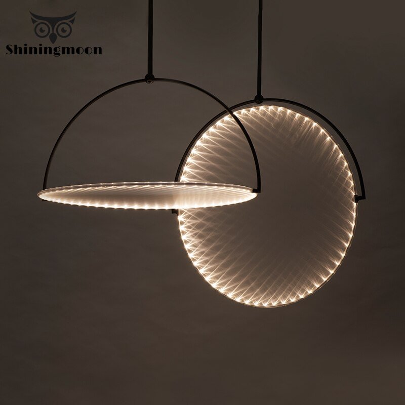 Modern Creative Led Chandeliers Living Room Chandelier Lighting Glass Decoration Living Room Bedroom Corridor Art Ceiling Lights