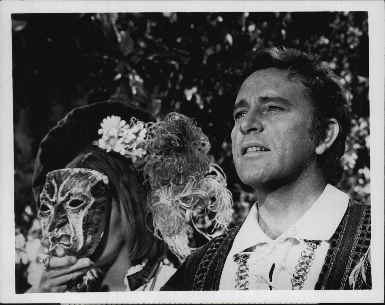 Elizabeth Taylor Richard Burton in Doctor Faustus Lot of 3 CBS TV Press Photo Poster paintings