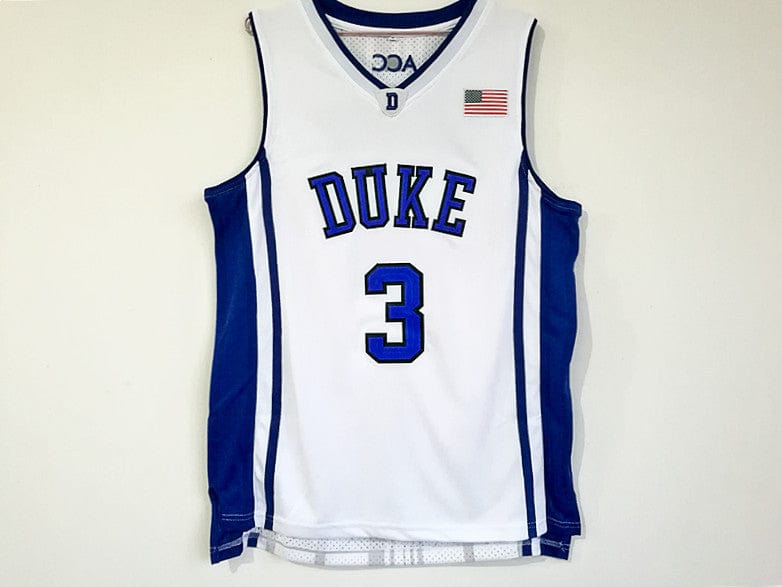 NCAA Duke University No. 3 Grayson Allen Grayson Allen white embroidered jersey mysite