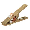 Copper Earth Ground Cable Clip Welding Manual Welder Electrode Holder Clamp
