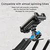 Universal Bicycle Handlebar Tablet Cell Phone Mount for Indoor Gym Treadmill