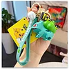 Pikachu/Bulbasaur/Charmander/Squirtle/Psyduck/Jigglypuff - Pokemon Key Chains - Official