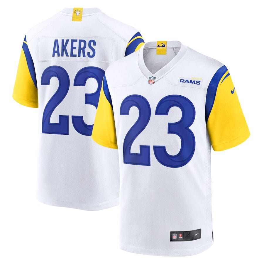 Cam Akers Los Angeles Rams Jersey mysite