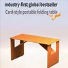 Small card-sized car table, car dining table, multi-functional folding table, laptop lap table, computer stand