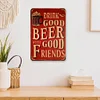 Beer Beer - Metal Tin Signs(8*12Inch/12*16Inch) - Bar