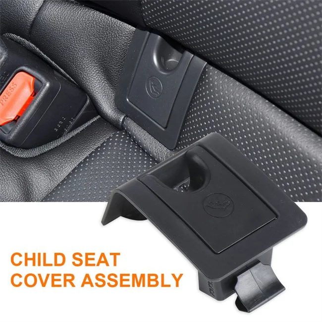 Child Restraint Rear Seat ISOFIX Cover for Toyota Camry Avalon 73731-06010