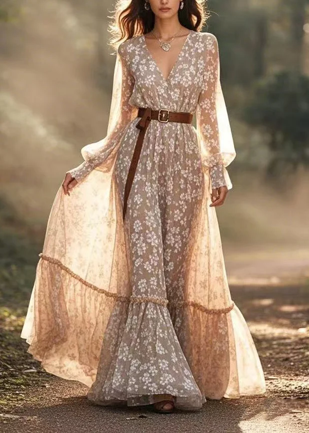 chinese dress ladies White Boho Lace Dress  Strapless Spaghetti Strap Summer Maxi Dress  Boho  Beach Hut