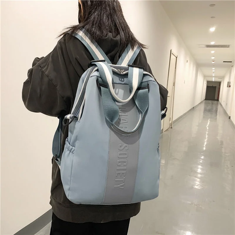 New Multifunction Women Backpack High Quality Youth Waterproof Backpacks for Teenage Girls Female School Shoulder Bag Bagpack
