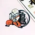 Brave Surprised Ninja