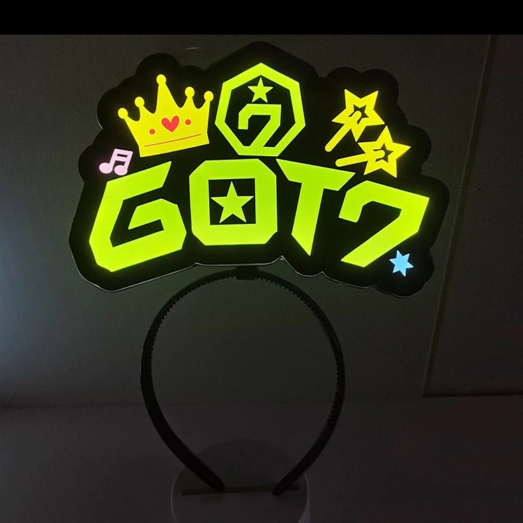 GOT7 Concert Support Light Headband