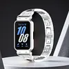 Case+Band Stainless Steel Sport Replacement Watch Strap for Samsung Galaxy Fit 3