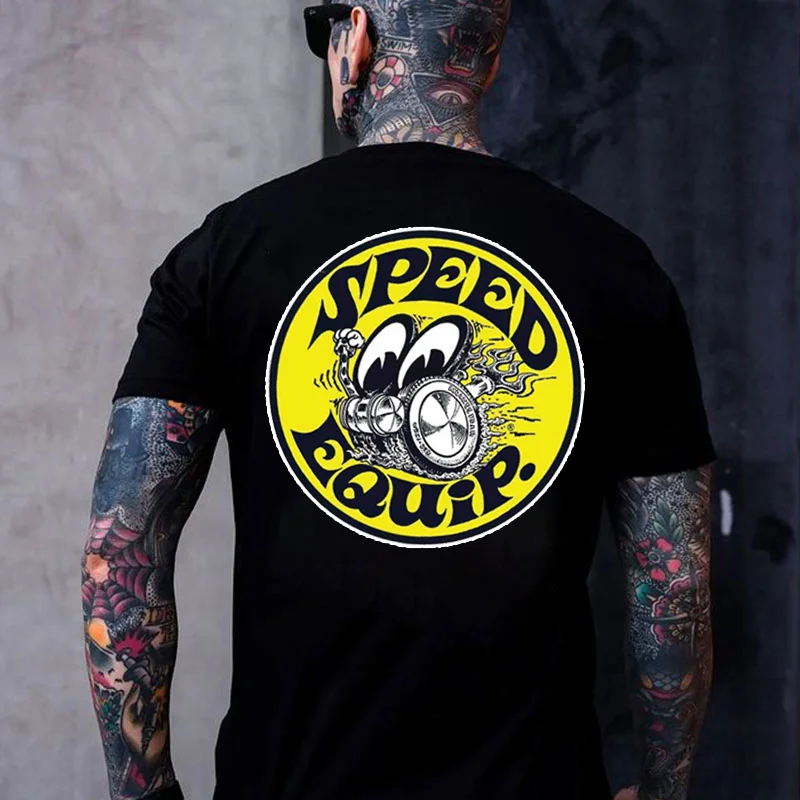 SPEED EQUIP Print Men's T-shirt