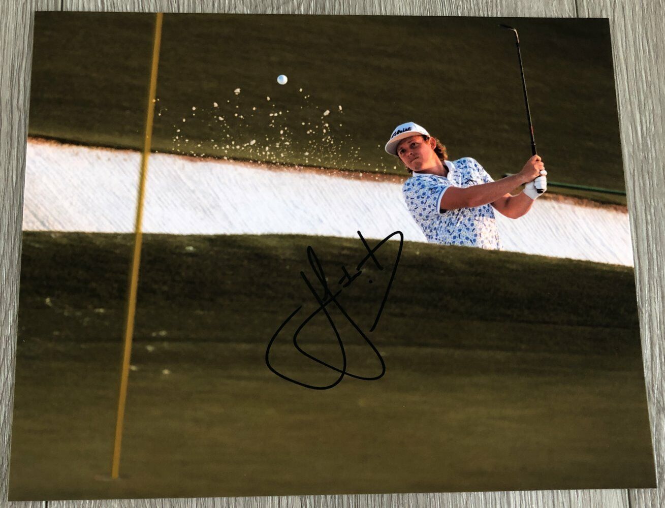 CAMERON SMITH SIGNED AUTOGRAPH PGA GOLF MASTERS 8x10 Photo Poster painting B w/PROOF