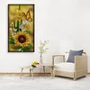 Diamond Painting-DIY Crystal Rhinestone Sunflower Butterfy(50*30 CM)