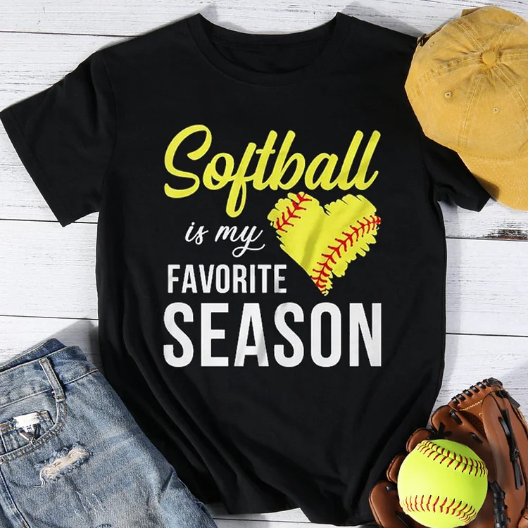 Softball is my favorite season online sweatshirt