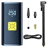 Electric Tire Inflator 150 PSI LCD Display Portable Car Air Compressor Air Pump