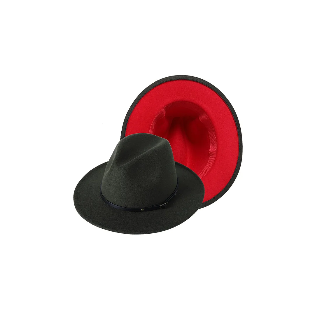 Men's Fedora Hat from Risecono