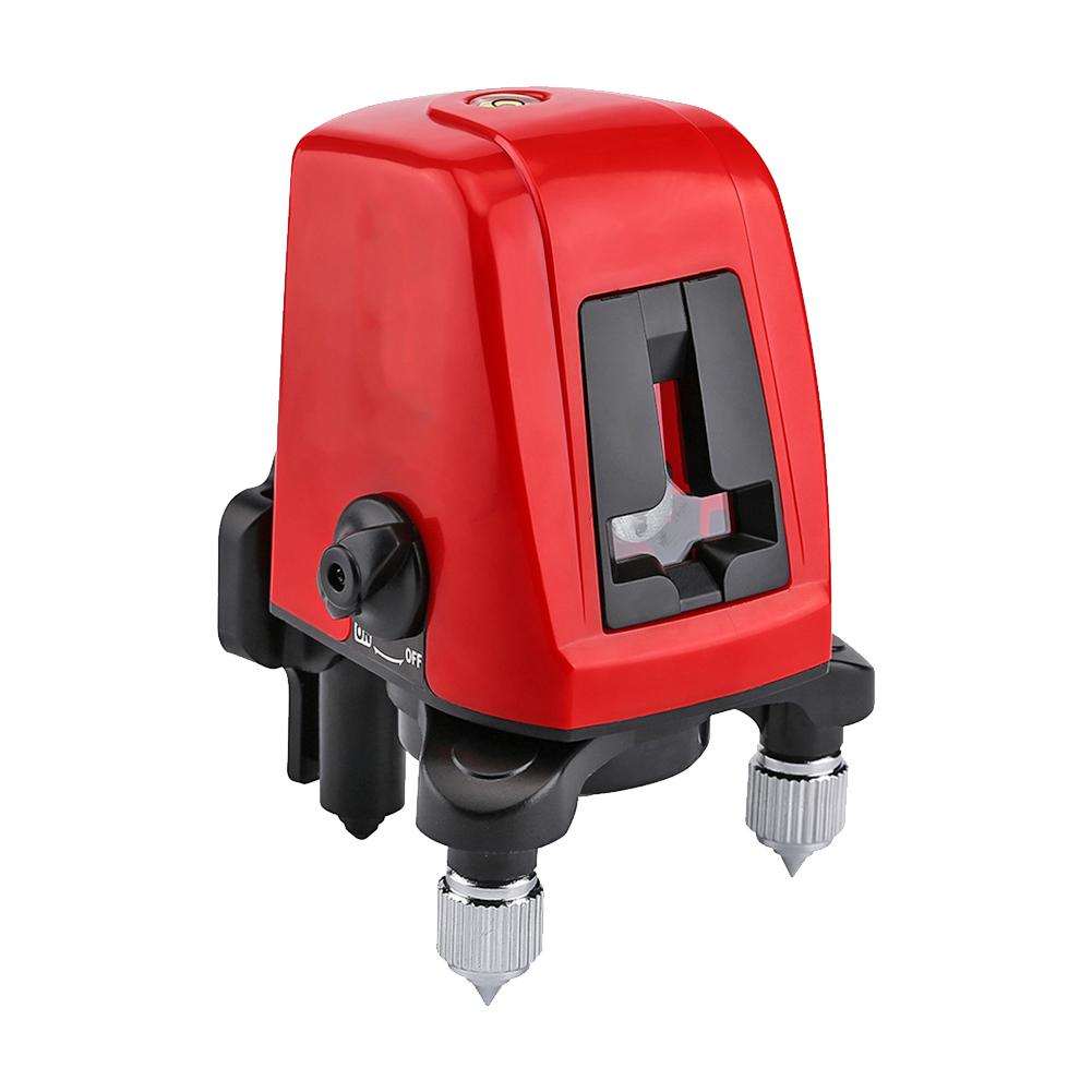

2 Line 1 Point Self-leveling Level Instrument Laser Diagnostic Tools, Red, 501 Original