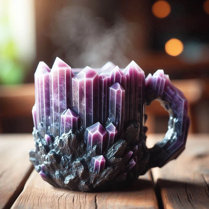 Crystal Coffee Mugs