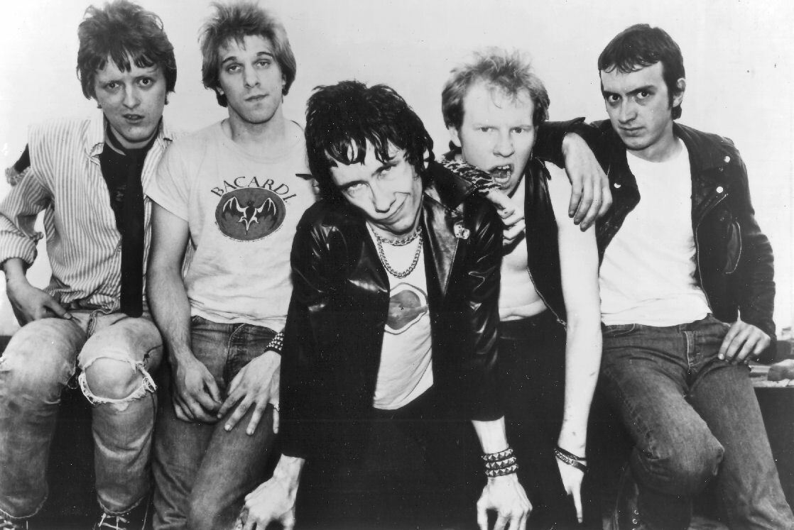 The Dead Boys -Stiv Bators- Cheetah Chrome 8x10 Photo Poster painting!