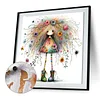 Quirky Girl-Paint by Numbers Quirky Girl 40*40CM