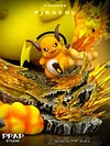 Evolution Series Gigantamax Pikachu - Pokemon Resin Statue - PPAP Studios