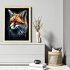 Watercolor Fox-11CT Stamped Cross Stitch 40*53cm