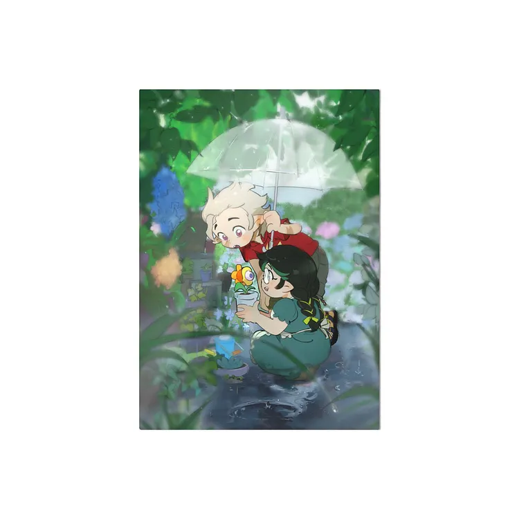 [🦉TOH Fanarts]Print art board without edged(5.83"*8.27")