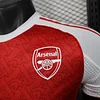 Joyfball 2025/2026 Player Version  Arsenal Home Football Shirt 1:1 Thai Quality（The player version jersey is a bit tight, please pay attention to the size selection）