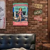 Girl ation - Vintage Metal Signs - 30*40cm