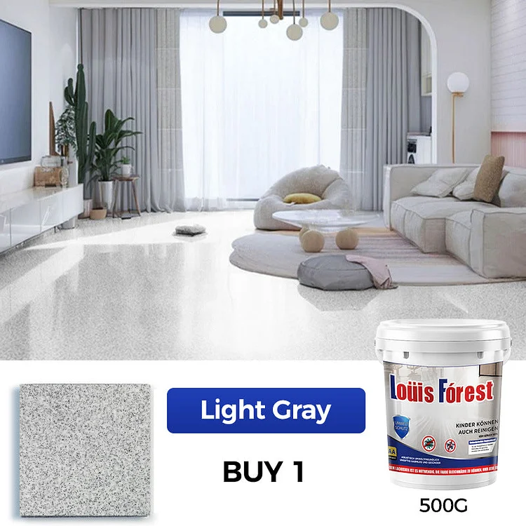 🔥Hot Sale 50% OFF🔥High-Gloss Marble Effect Epoxy Floor Coating